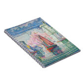 ポールシニャック – ラロシェルハーバーの入口 ノートブック (右側)