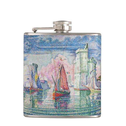 ポールシニャック – ラロシェルハーバーの入口 フラスク (正面)