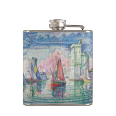 ポールシニャック – ラロシェルハーバーの入口 フラスク (裏面)