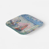 ポールシニャック – ラロシェルハーバーの入口 ペーパープレート (傾斜あり)