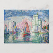 ポールシニャック – ラロシェルハーバーの入口 ポストカード (正面)