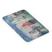 ポールシニャック – ラロシェルハーバーの入口 マグネット (右側)