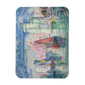 ポールシニャック – ラロシェルハーバーの入口 マグネット (縦)