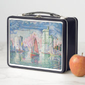 ポールシニャック – ラロシェルハーバーの入口 メタルランチボックス (インサイチュ)