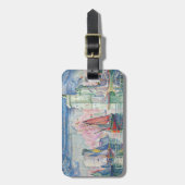 ポールシニャック – ラロシェルハーバーの入口 ラゲッジタグ (正面縦)