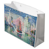 ポールシニャック – ラロシェルハーバーの入口 ラージペーパーバッグ (裏面アングル)