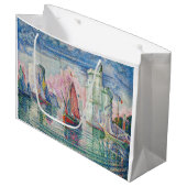 ポールシニャック – ラロシェルハーバーの入口 ラージペーパーバッグ (正面アングル)