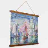 ポールシニャック – ラロシェルハーバーの入口 吊り下げ型タペストリー (傾斜あり)