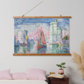 ポールシニャック – ラロシェルハーバーの入口 吊り下げ型タペストリー (寝室)