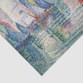 ポールシニャック – ラロシェルハーバーの入口 薄葉紙 (詳細)