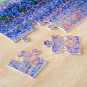 ポールシニャック – ヴィンテージポインティリスムアート ジグソーパズル (側面)