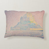 ポールシニャック – 山サンミシェル霧と太陽 アクセントクッション (裏面)