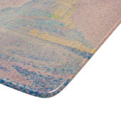 ポールシニャック – 山サンミシェル霧と太陽 カッティングボード (角)