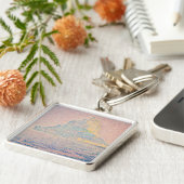 ポールシニャック – 山サンミシェル霧と太陽 キーホルダー (側面)