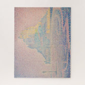 ポールシニャック – 山サンミシェル霧と太陽 ジグソーパズル (縦)