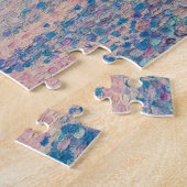 ポールシニャック – 山サンミシェル霧と太陽 ジグソーパズル (側面)