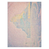 ポールシニャック – 山サンミシェル霧と太陽 テーブルクロス (正面)