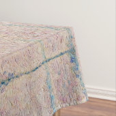 ポールシニャック – 山サンミシェル霧と太陽 テーブルクロス (インサイチュ)