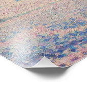 ポールシニャック – 山サンミシェル霧と太陽 フォトプリント            (角)