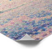 ポールシニャック – 山サンミシェル霧と太陽 ポスター (角)