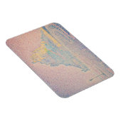 ポールシニャック – 山サンミシェル霧と太陽 マグネット (右側)