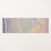 ポールシニャック – 山サンミシェル霧と太陽 ヨガマット (正面(横))