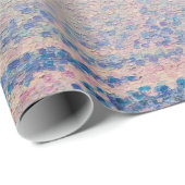 ポールシニャック – 山サンミシェル霧と太陽 ラッピングペーパー (ロールコーナー)