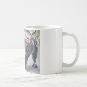ポールジャクソン著ウォールストリートBull コーヒーマグカップ