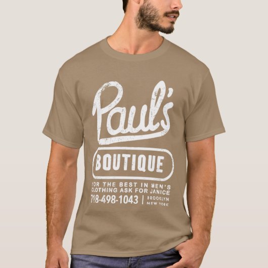 ポールズブティック ダストレス Tシャツ (正面)