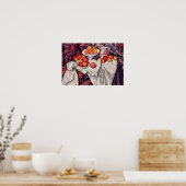 ポールセザンヌアート ポスター (キッチン)