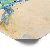 ポールセザンヌエントレデジャルダン ポスター (角)