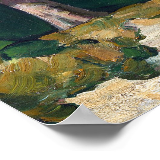 ポールセザンヌザアベニューアットザジャスドゥブーファン ポスター (角)