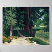 ポールセザンヌザアベニューアットザジャスドゥブーファン ポスター (正面)