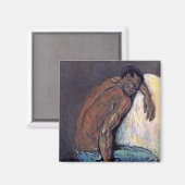 ポールセザンヌザネグロスキピオファインアートズ マグネット (正面/裏面)