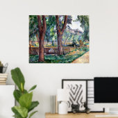 ポールセザンヌザプールアットザジャスデブファン ポスター (ホームオフィス)