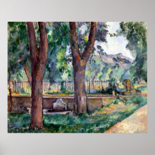 ポールセザンヌザプールアットザジャスデブファン ポスター