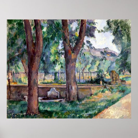 ポールセザンヌザプールアットザジャスデブファン ポスター (正面)