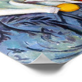 ポールセザンヌザペパーミントボトルスチルライフアート ポスター (角)