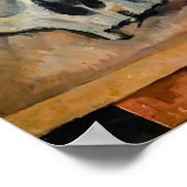 ポールセザンヌザ・スリースカル ポスター (角)