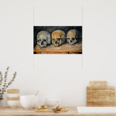 ポールセザンヌザ・スリースカル ポスター (キッチン)