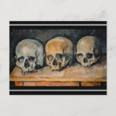 ポールセザンヌザ・スリースカル ポストカード (正面)