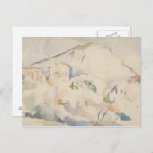 ポールセザンヌシャトーノワールとモンサントビクトワール ポストカード (正面/裏面)