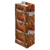 ポールセザンヌスティーンブルチビブムス ワインギフトバッグ (裏面アングル)