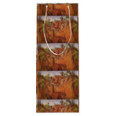 ポールセザンヌスティーンブルチビブムス ワインギフトバッグ (裏面)