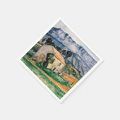 ポールセザンヌハウスインプロヴァンス スタンダードカクテルナプキン (角)