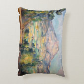 ポールセザンヌモントサントビクトワール アクセントクッション (裏面(縦))