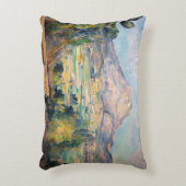 ポールセザンヌモントサントビクトワール アクセントクッション (正面(垂直))