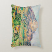 ポールセザンヌモントサントビクトワール アクセントクッション (正面(垂直))