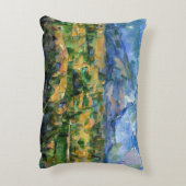 ポールセザンヌモントサントビクトワール アクセントクッション (裏面(縦))