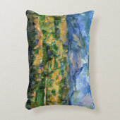 ポールセザンヌモントサントビクトワール アクセントクッション (正面(垂直))